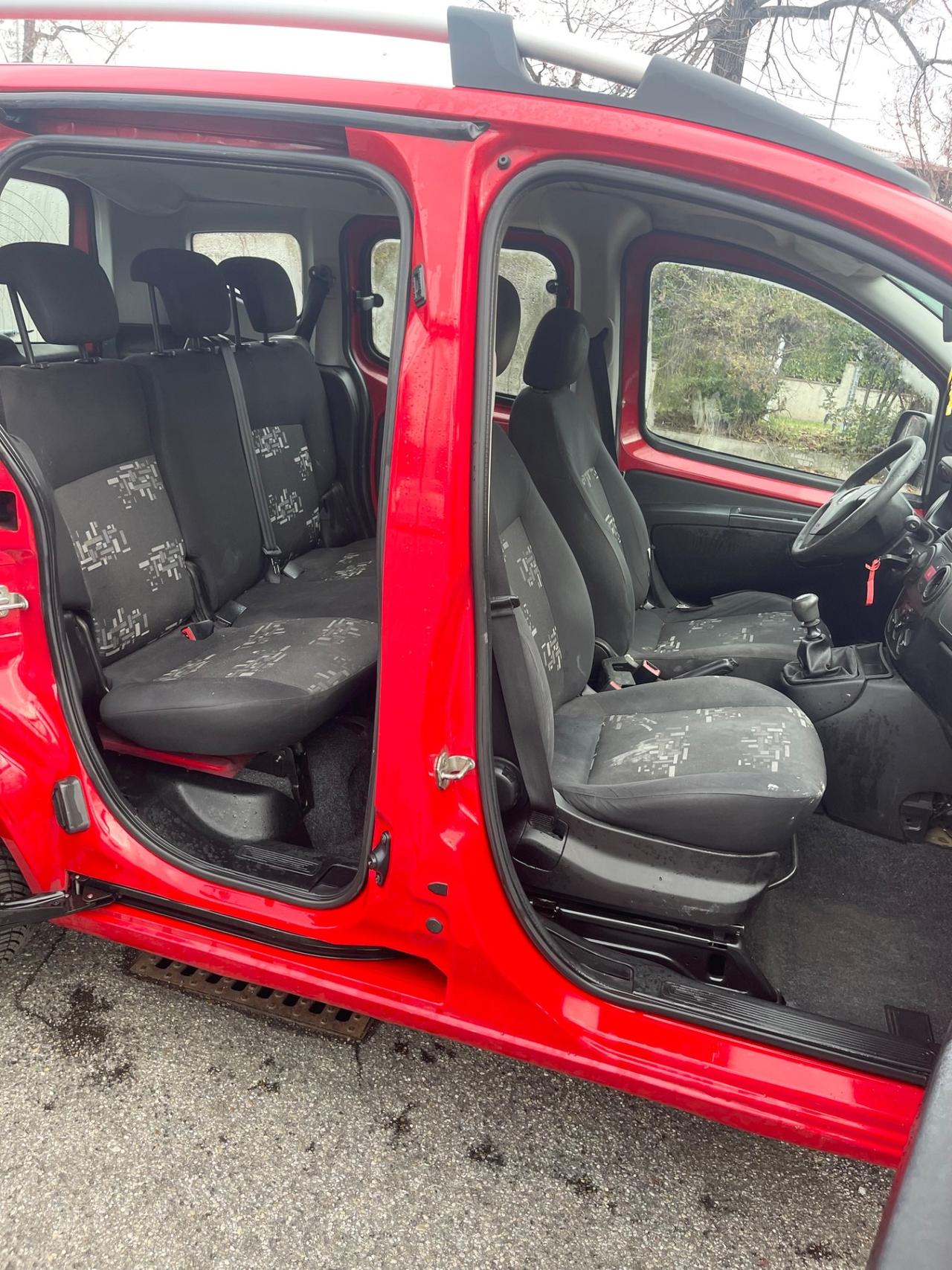 Fiat Qubo 1.4 8V 77 CV Active Natural Power
