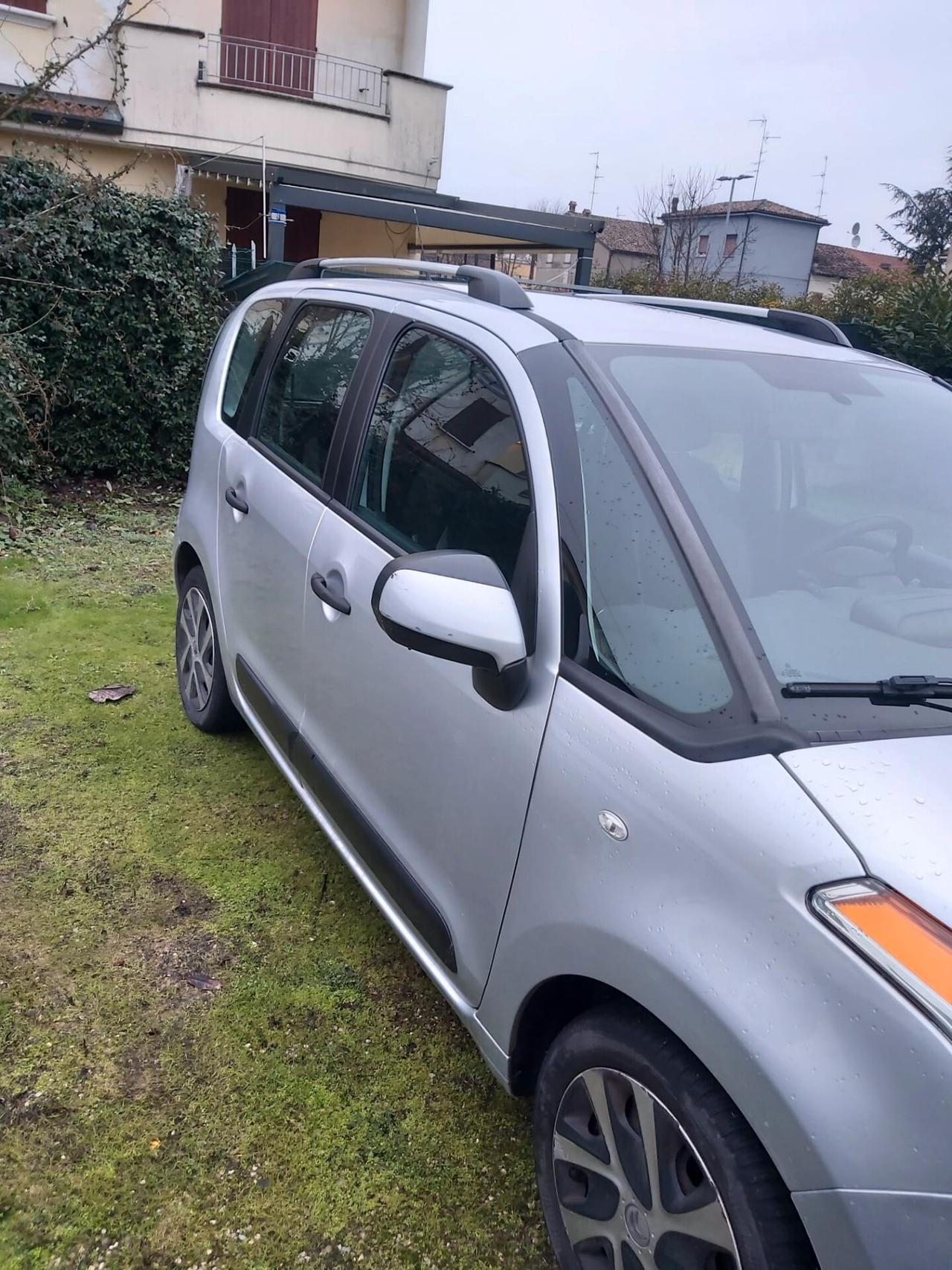 Citroen C3 Picasso 1.4 VTi 95 GPL airdream Seduction ok neo patentati