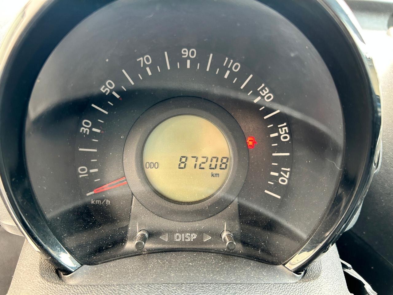 Peugeot 108 1.0 Benz. Aut. 68CV - 2016 Incidentata