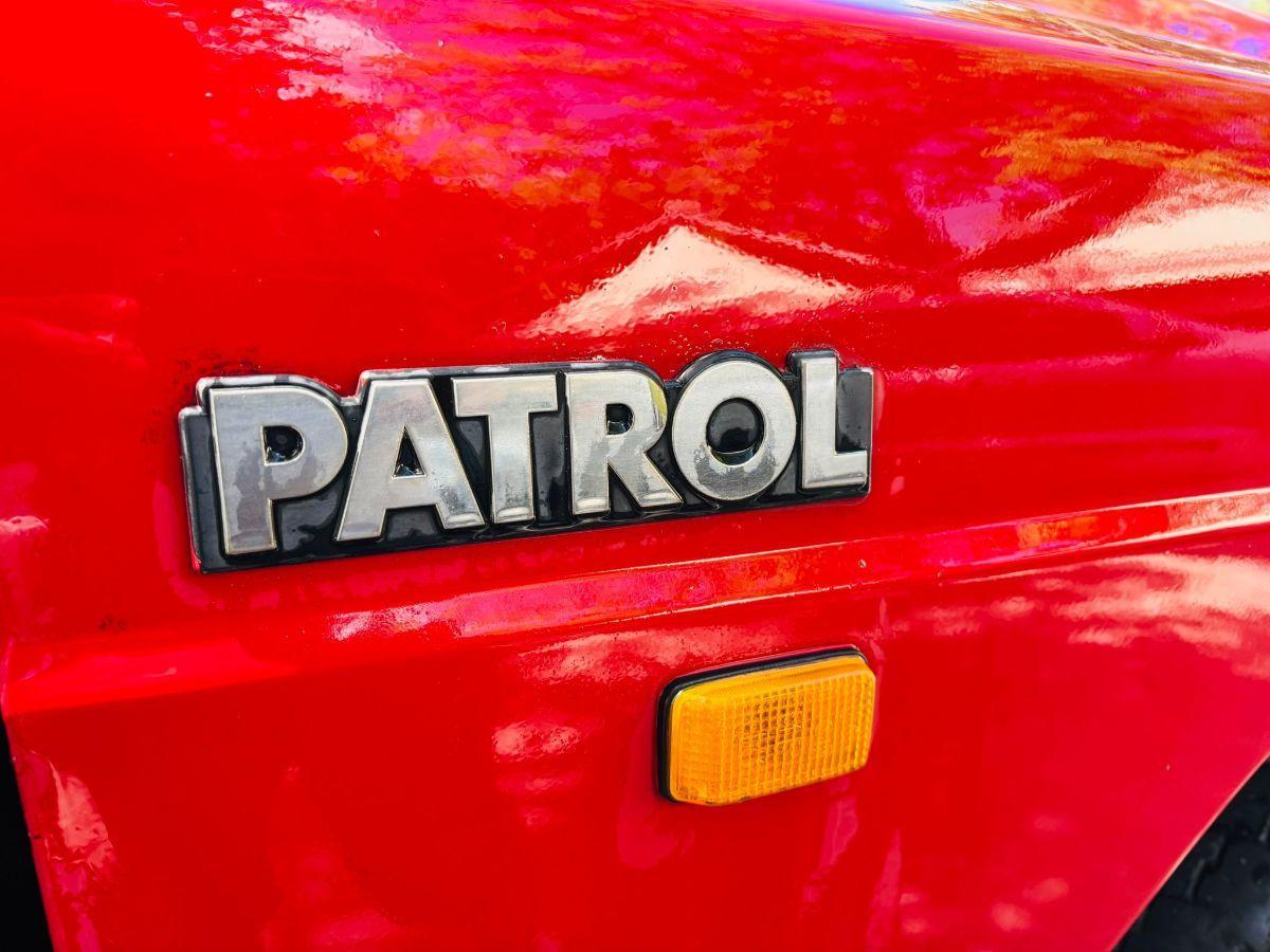 Nissan Patrol 3.3 turbo diesel Hard-top gancio