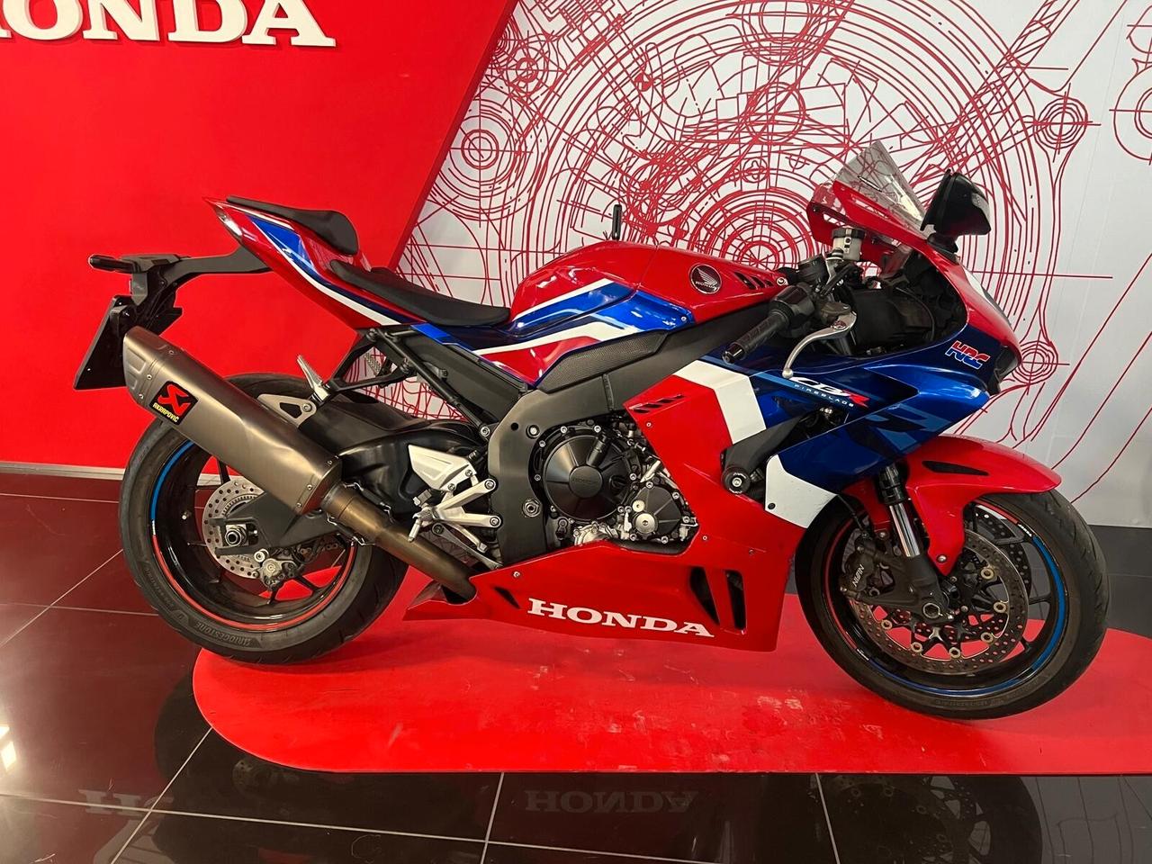 Honda CBR 1000 RR Fireblade 2020