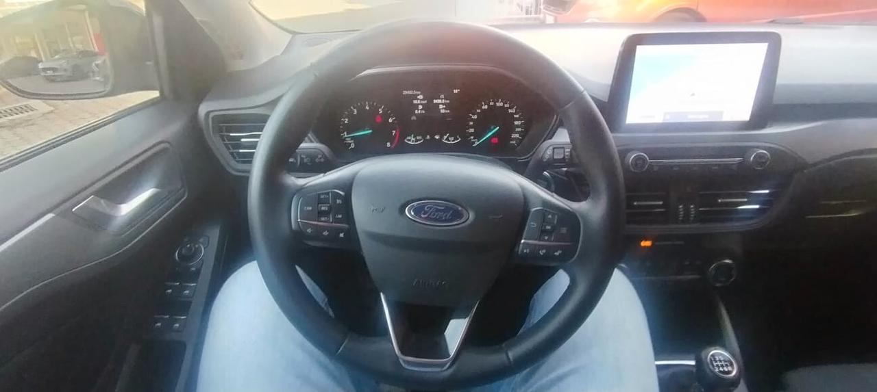 Ford Focus 1.0 EcoBoost Hybrid 125 CV 5p. Active Design