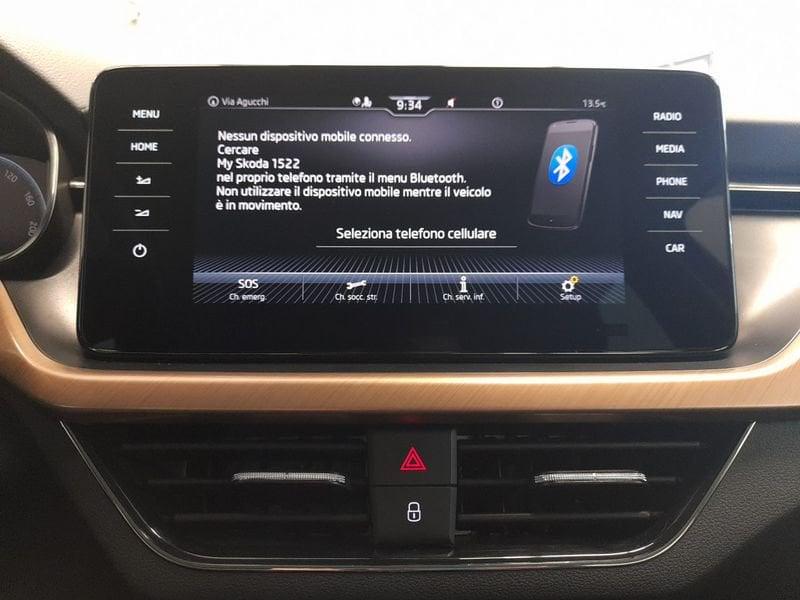 Škoda Kamiq 1.0 TSI 110cv DSG Style