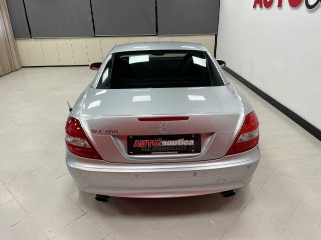MERCEDES-BENZ SLK 200 KOMPRESSOR CAT - ISCRIVIBILE ASI