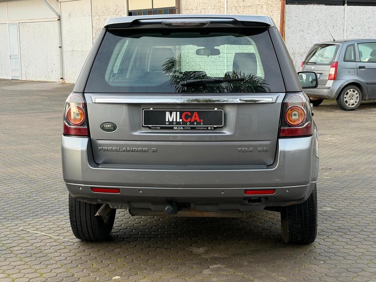 Land Rover Freelander 2.2 TD4 S.W. SE