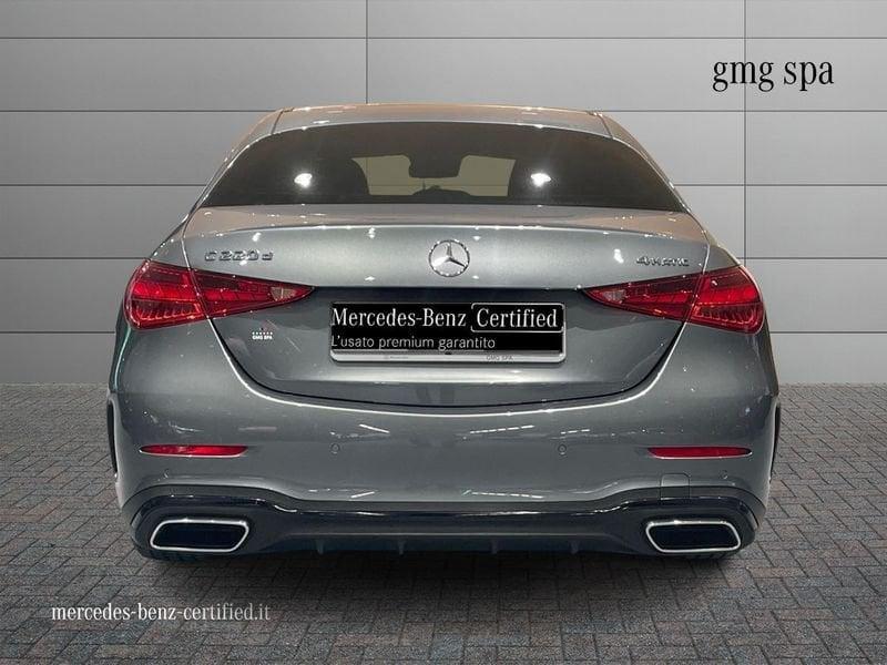 Mercedes-Benz Classe C 220 d mhev AMG Line Advanced 4matic auto