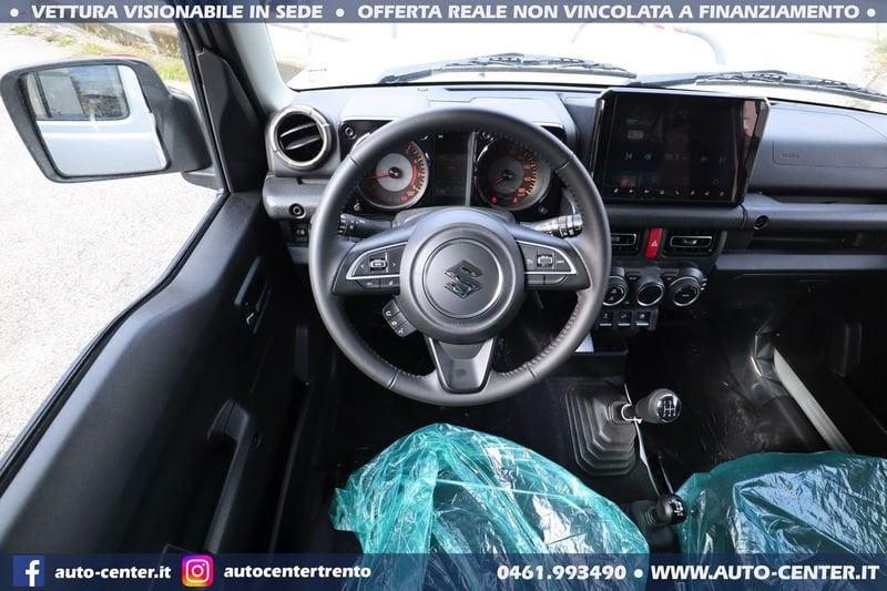 Suzuki Jimny 1.5 MT Allgrip 5PORTE 4POSTI AUTOVETTURA