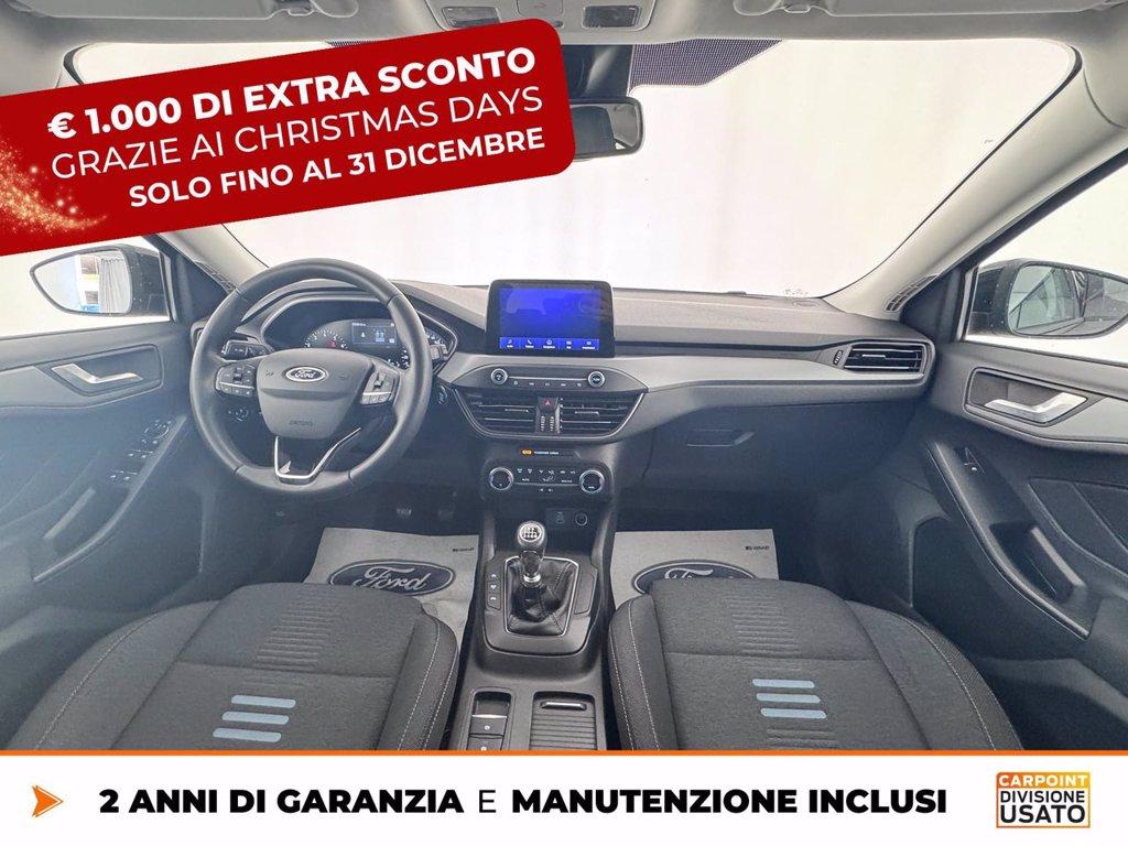 FORD Focus active 1.0t ecoboost h 125cv del 2022