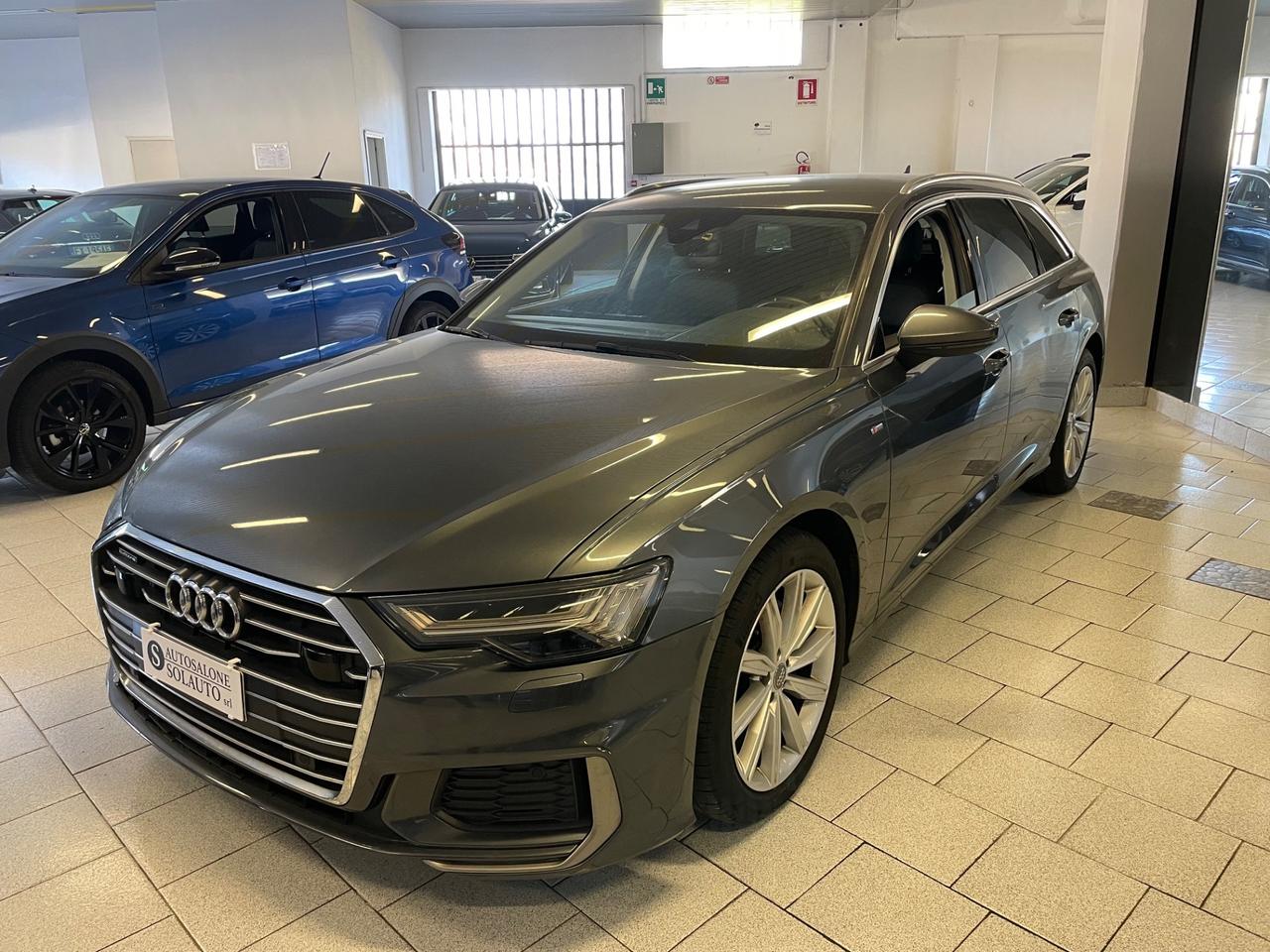 Audi A6 Avant 40 2.0 TDI quattro S tronic Line Ext Matrix Adaptive