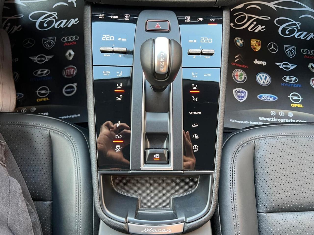 PORSCHE MACAN S 2.9 PDK 381CV PELLE NAVI CAM ANNO 2023