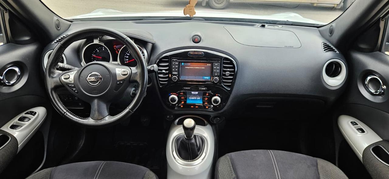 Nissan Juke 1.5 dCi Tekna