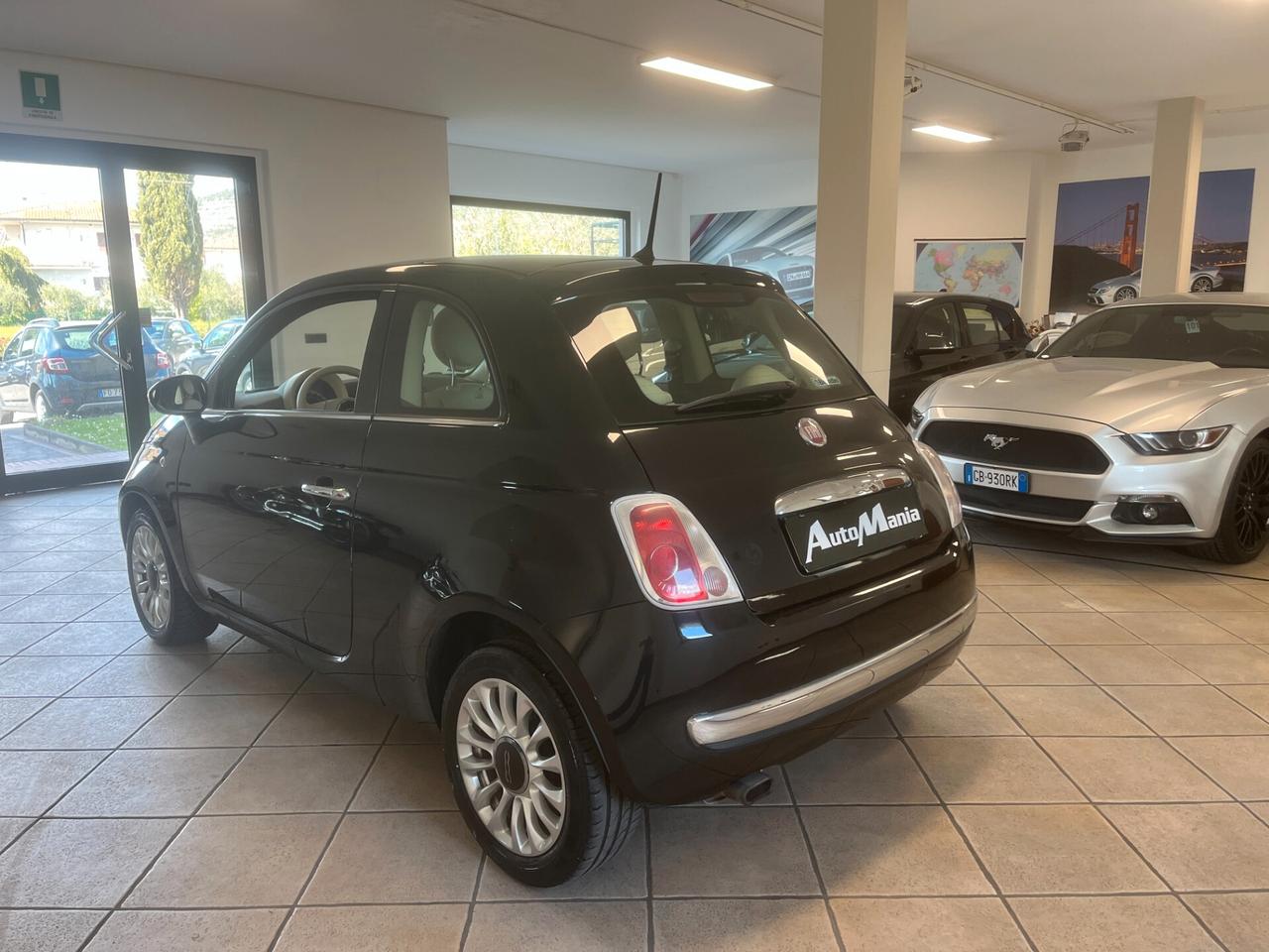 Fiat 500 1.2 Lounge DUALOGIC (AUTOMATICA)