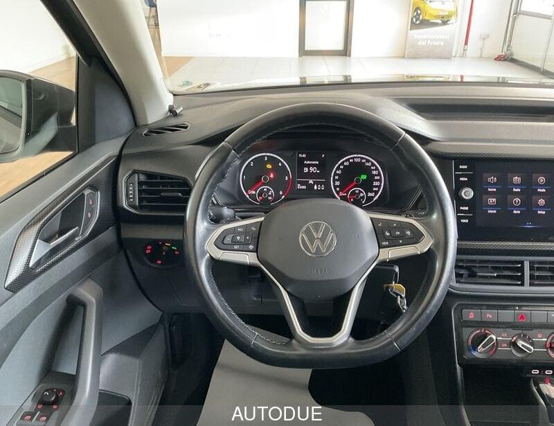 Volkswagen T-Cross 1.6 TDI STYLE 95 CV DSG