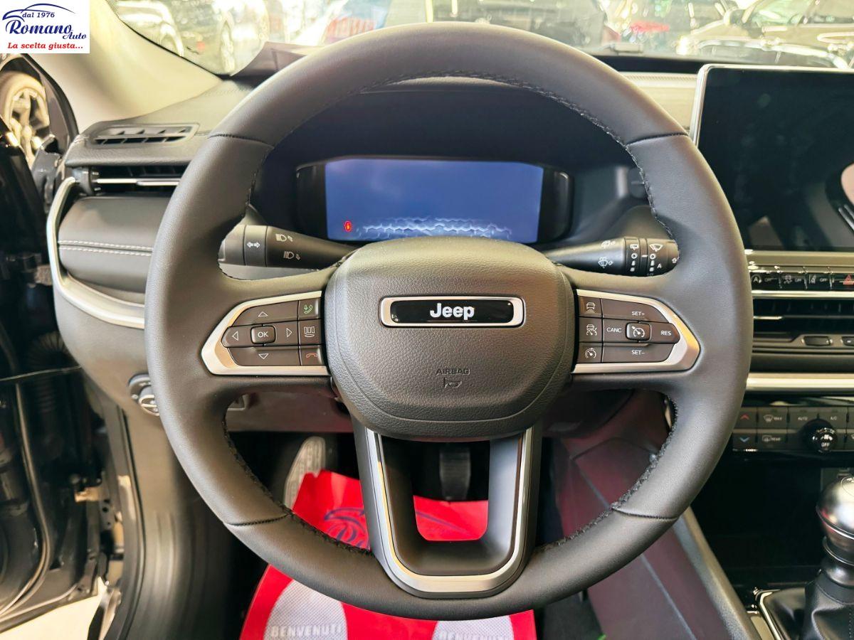 NEW JEEP - Compass - 1.6 Mjt II 130 CV 2WD Limited#RETROCAMERA 360°!