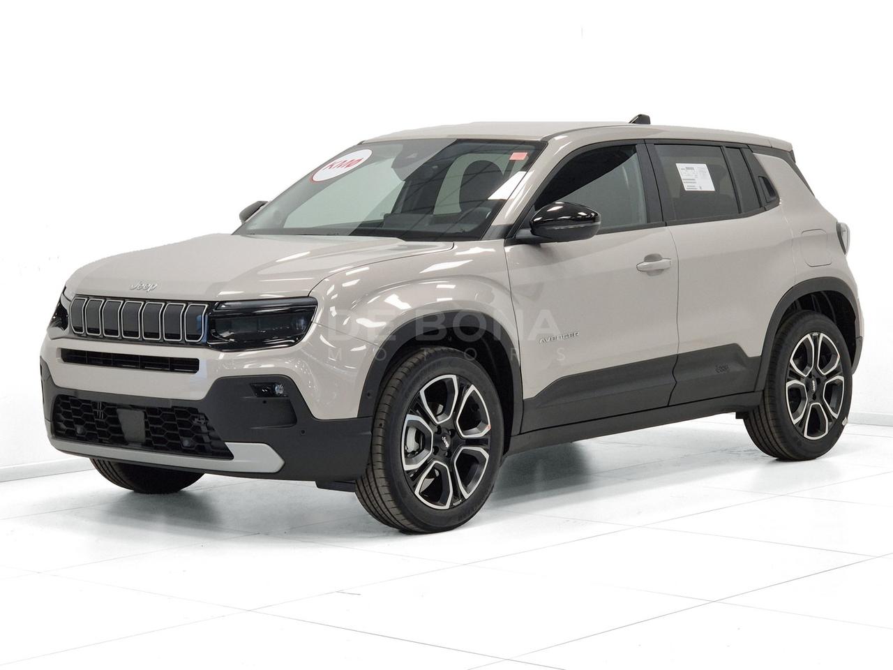 Jeep Avenger 1.2 turbo summit fwd 100cv