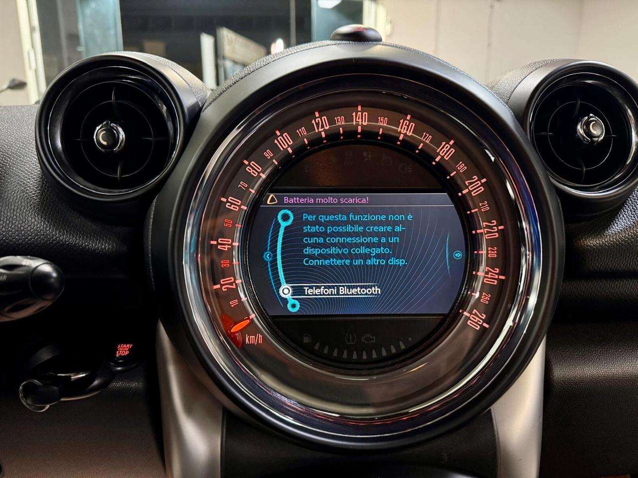 Mini Cooper D Countryman 2.0 Automatica 2016