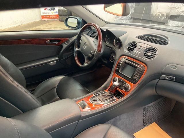 MERCEDES-BENZ SL 500 V8 305CV SOLO 89.000KM ! TOPAS BLAU INTERNO BLU !