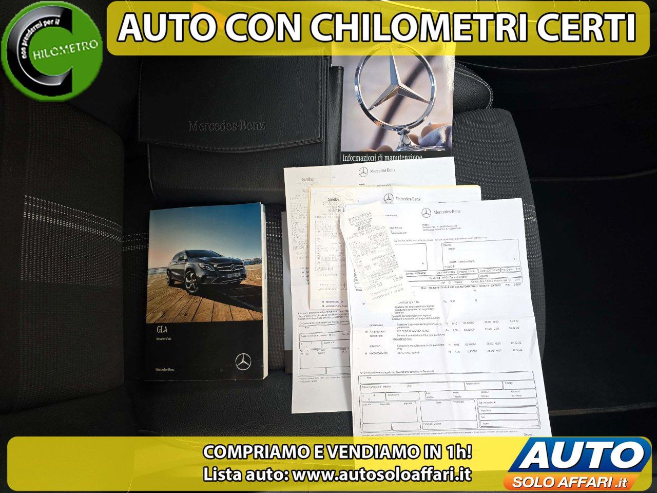 Mercedes GLA 200 D PREMIUM CAMBIO AUTOMATICO/EURO6C/CAMERA/NAVI/LED