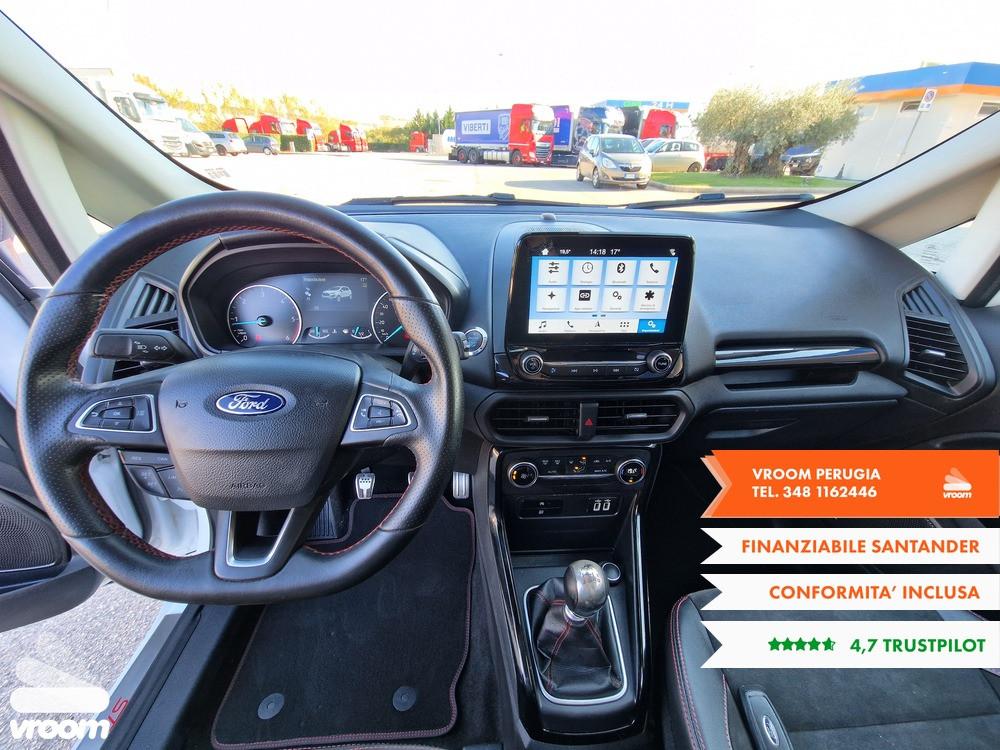 FORD EcoSport 1.5 TDCi 100 CV S&Stop ST-Line 2018