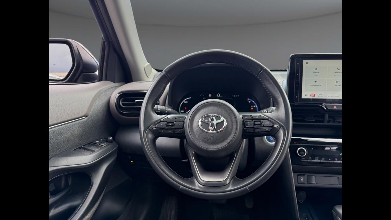 TOYOTA Yaris Cross - Yaris Cross 1.5h Lounge fwd 116cv e-cvt