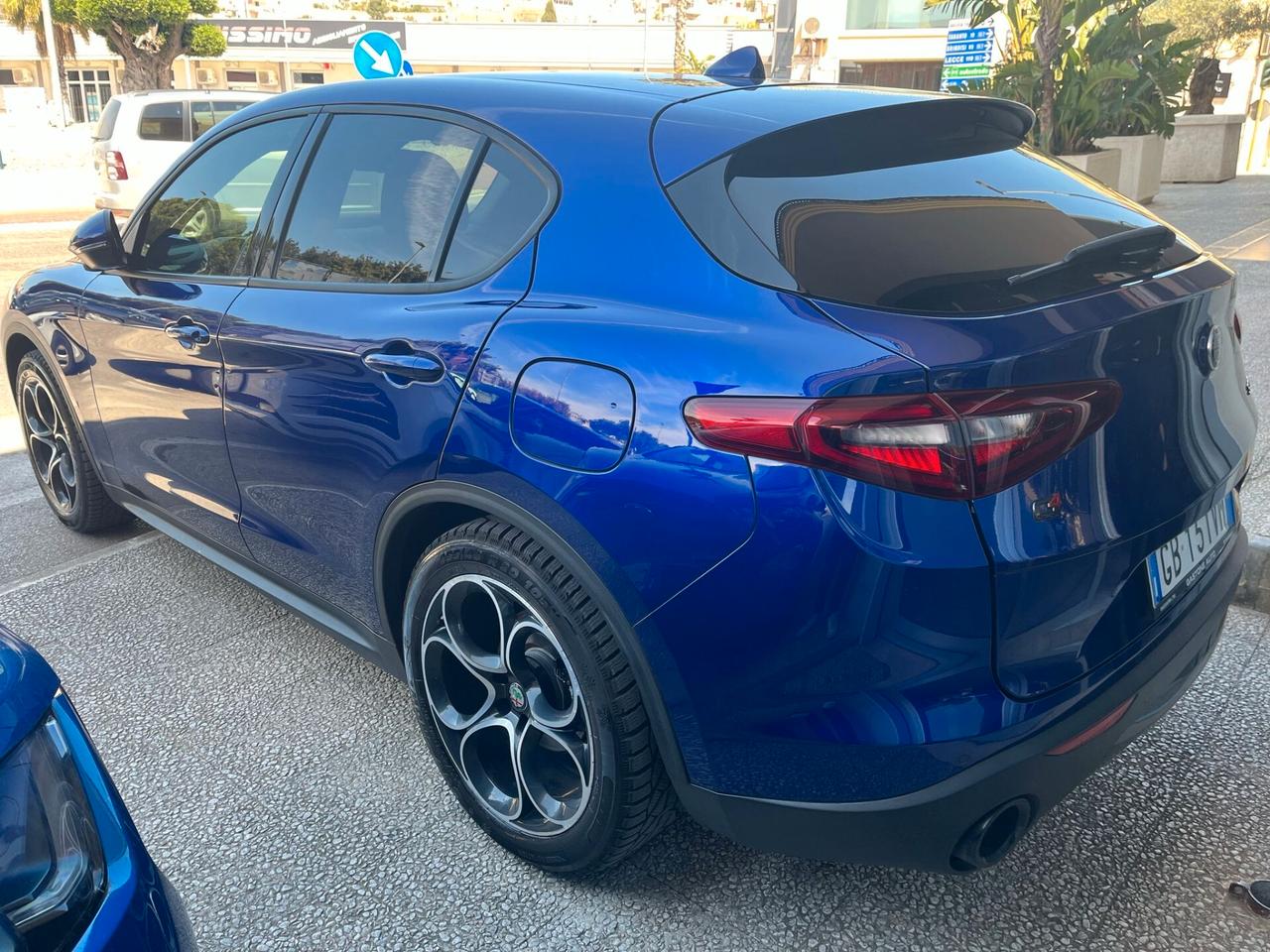 Alfa Romeo Stelvio 2.2 190 CV AT8 Q4 SPRINT