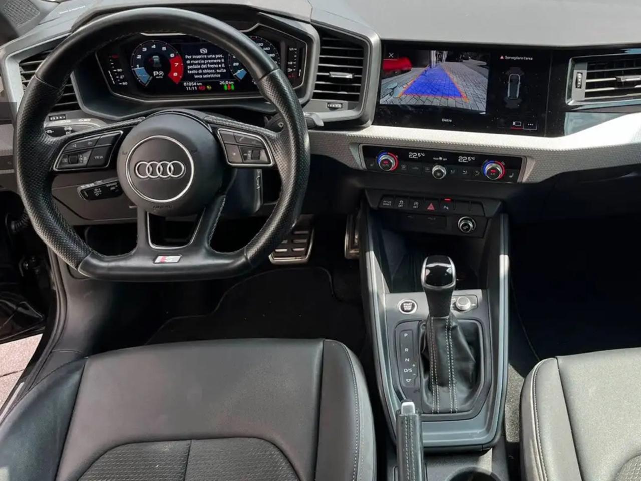 Audi A1 SPB 40 TFSI S tronic line edition Perfetta
