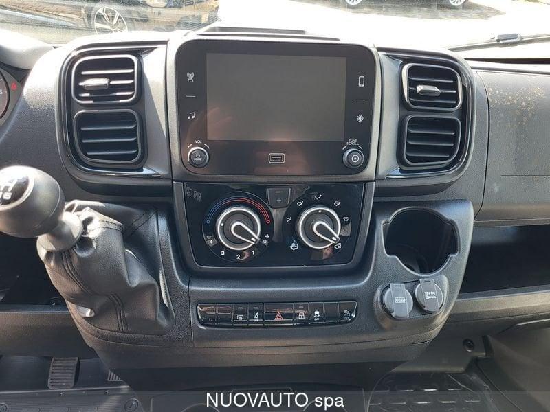 FIAT Ducato 35 2.2 Mjt 180CV XLH1 Doppia Cabina Cassone Fisso Cabinato Maxi