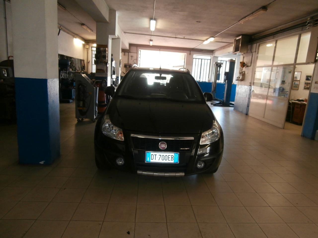 Fiat Sedici 1.9 MJT 4x4 Unica Prop. GANCIO TRAINO