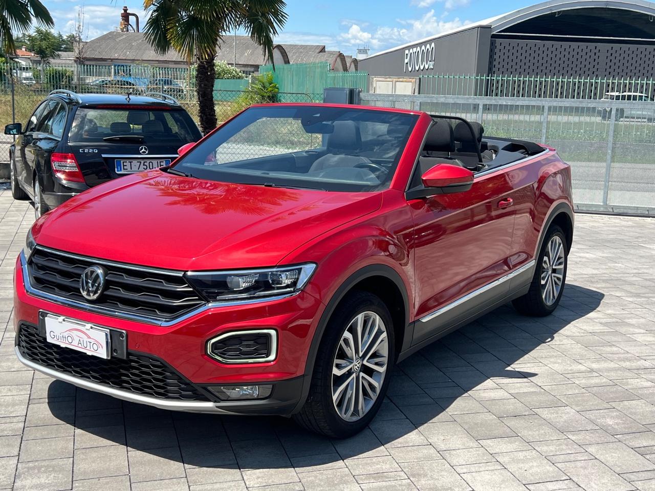 Volkswagen T-Roc Cabriolet 1.5 tsi dsg , FINANZIABILE