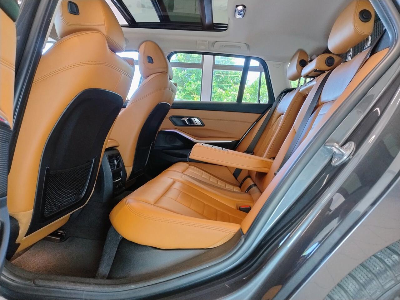 BMW 320d TOURING SPORT AUTO - TETTO PACK LUCI LIVE COCKPIT