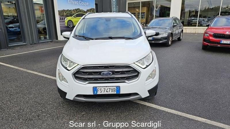 Ford EcoSport 1.5 Ecoblue 100 CV Start&Stop Titanium