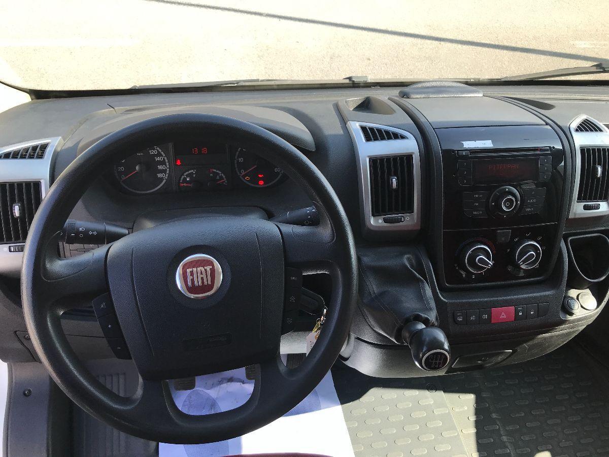 FIAT DUCATO DOPPIA CABINA 2.3 MJET 150CV