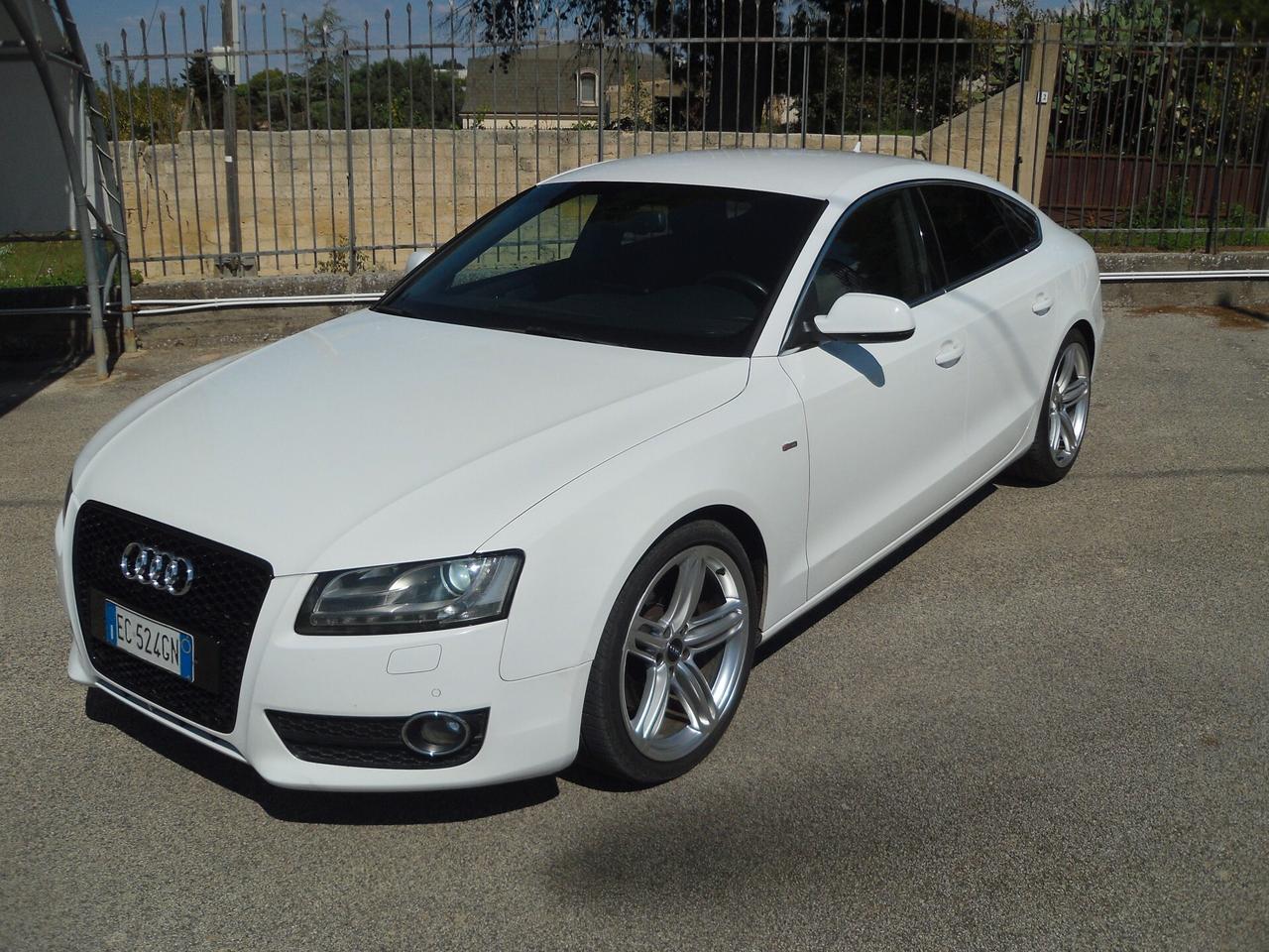 Audi A5 2.7 tdi 190 cv sportback
