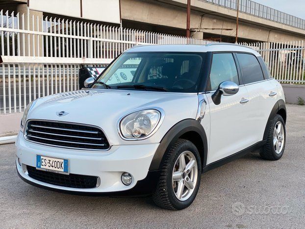 MINI COUNTRYMAN 1.6 DIESEL 90CV 2013