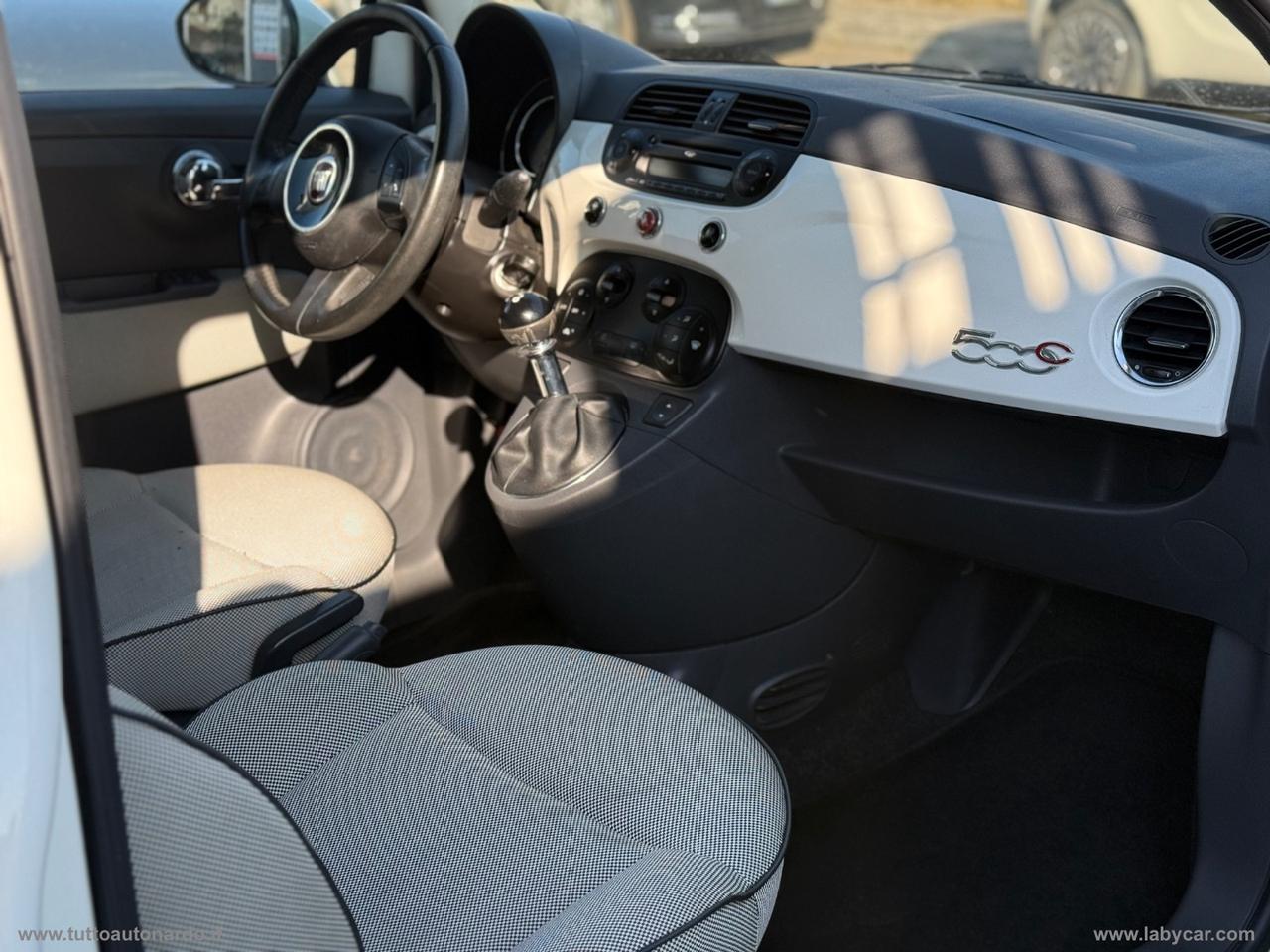 FIAT 500 C 1.2 GQ