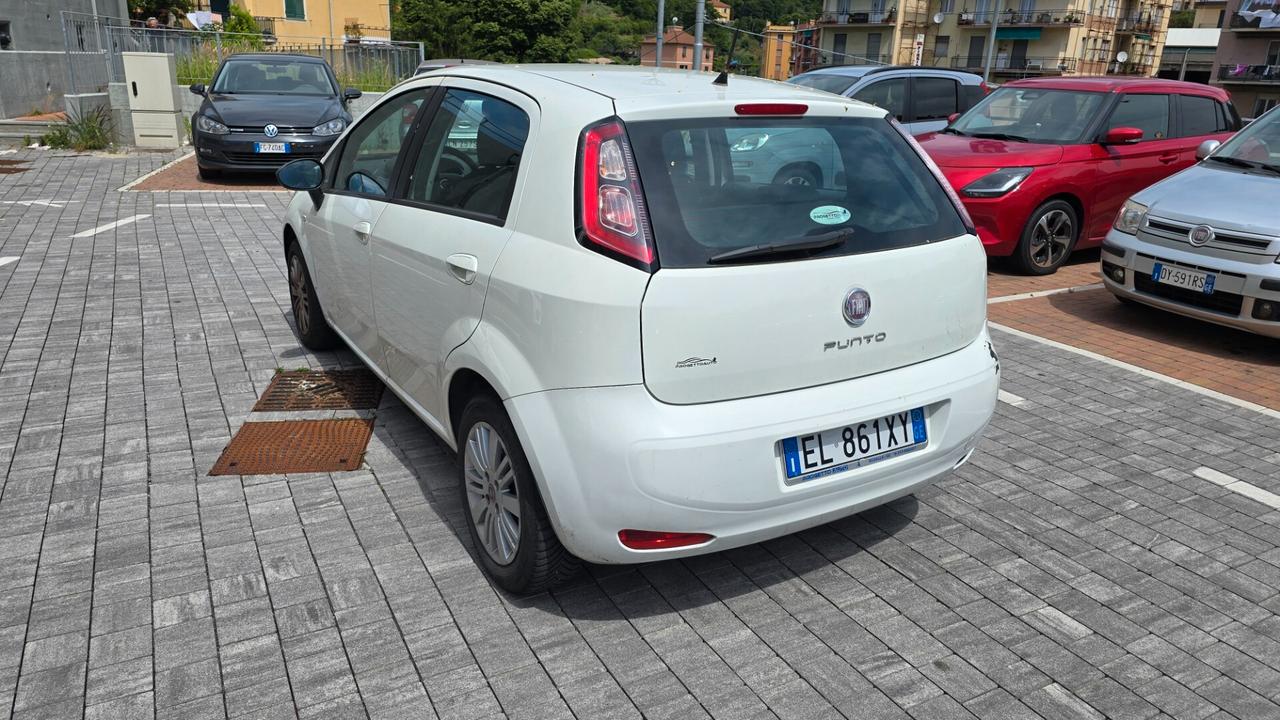 Fiat Punto 1.2 8V 5 porte Lounge