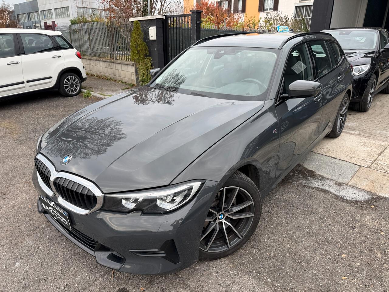 Bmw 318 318d 48V Touring Msport