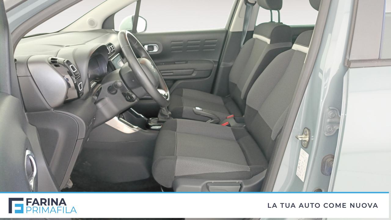 CITROEN C3 Aircross I 2021 - C3 Aircross 1.5 bluehdi Feel s&s 110cv