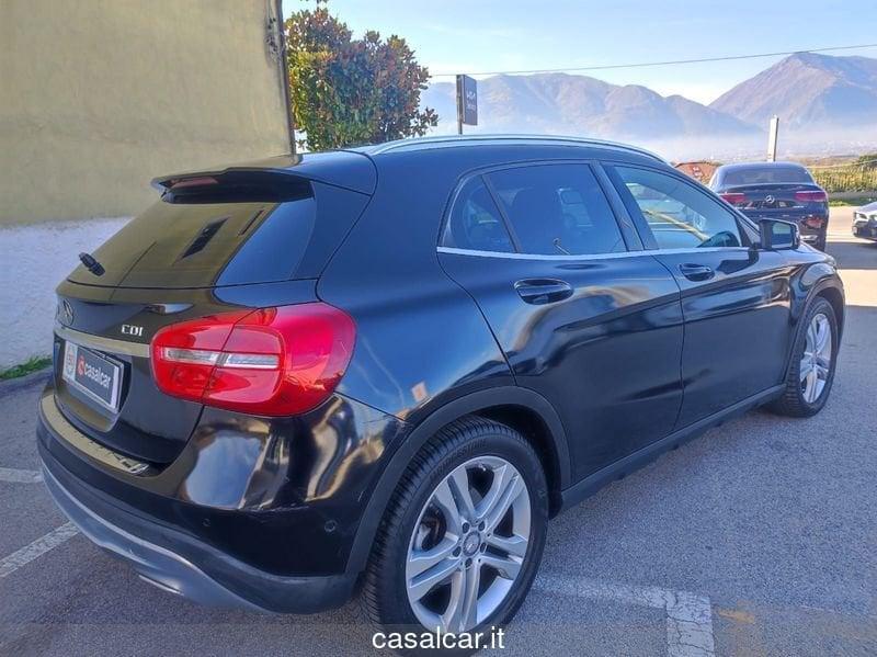 Mercedes-Benz GLA GLA 200 CDI Automatic Sport FINO A 24 MESI DI GARANZIA