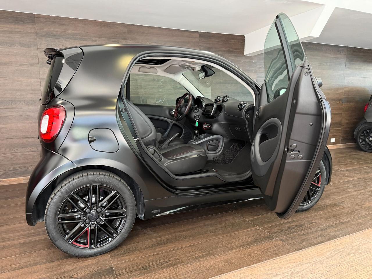Smart ForTwo 0.9 Pureblack ( BLACK PANTER ) 90cv twinamic-ITALIANA-1 PRO*