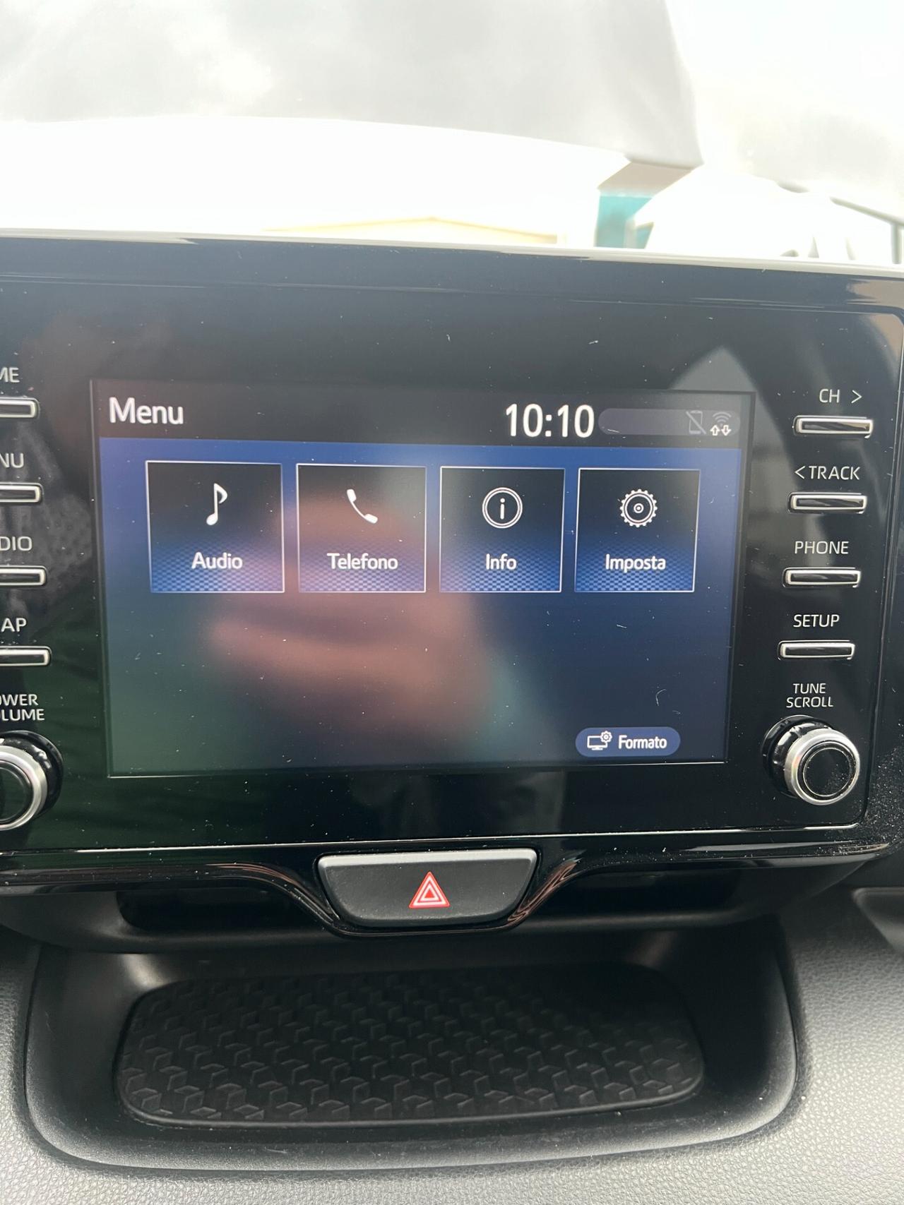 Toyota Yaris 1.5 Hybrid 5 porte Active