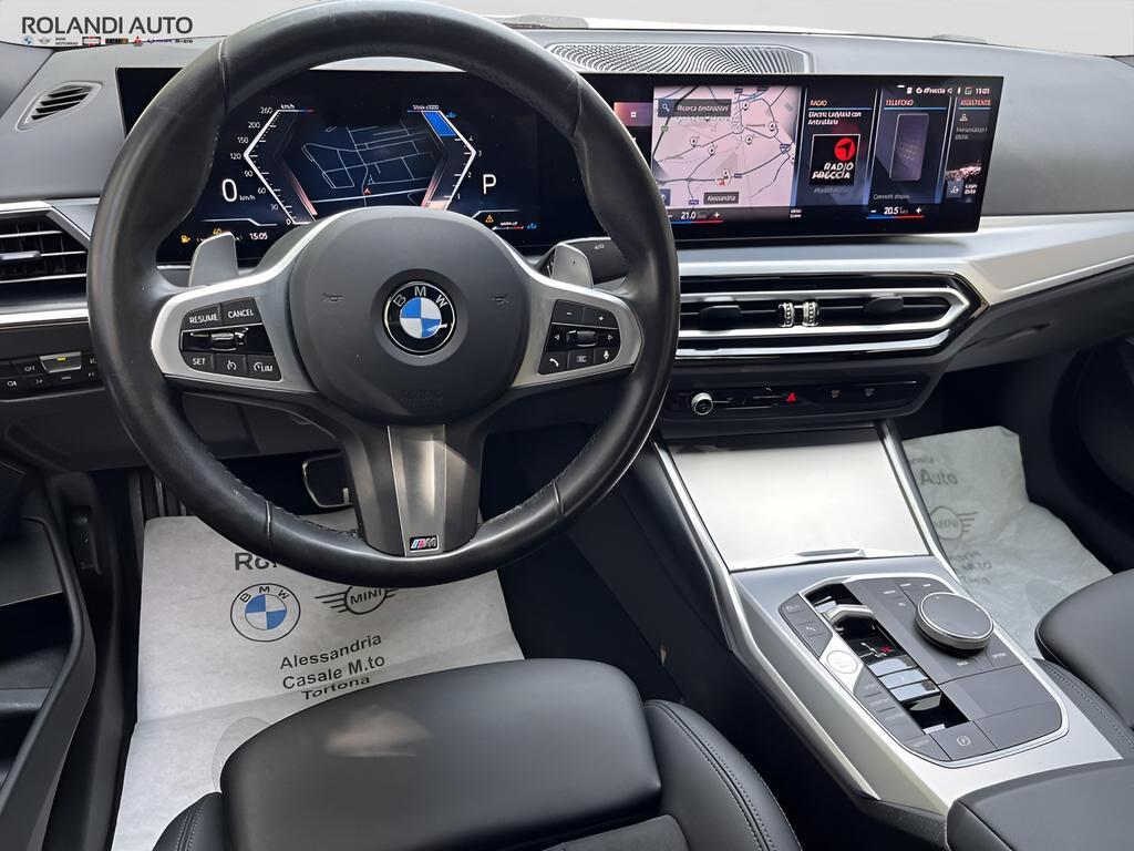 BMW Serie 3 Berlina 320 d Mild Hybrid 48V Msport xDrive Steptronic