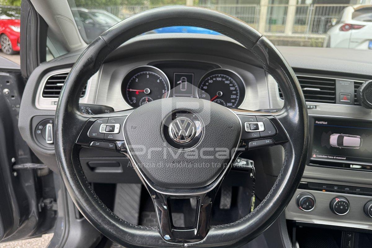 VOLKSWAGEN Golf 1.6 TDI 110 CV 5p. Business BlueMotion Technology