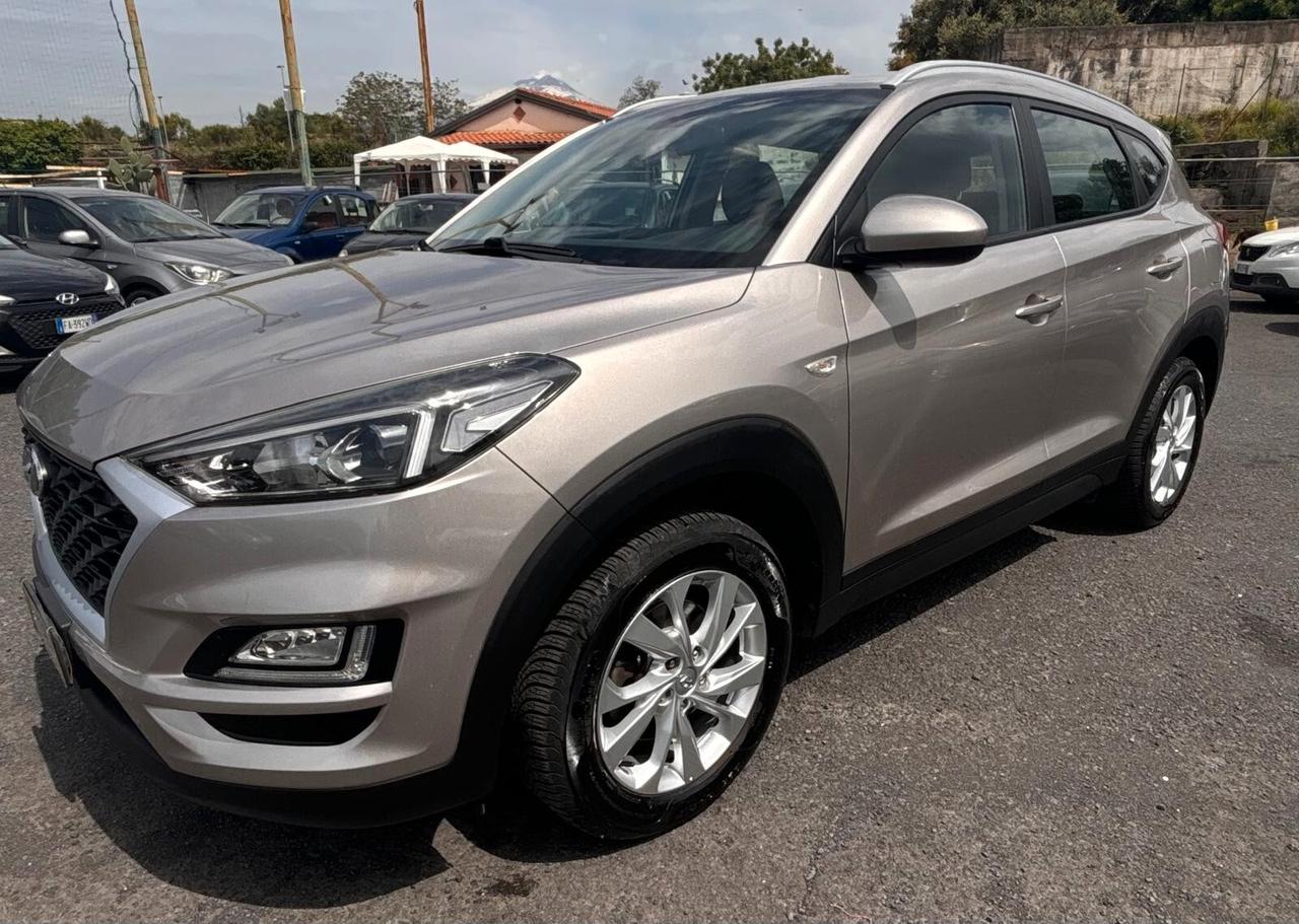 Hyundai Tucson 1.6 CRDi XTech