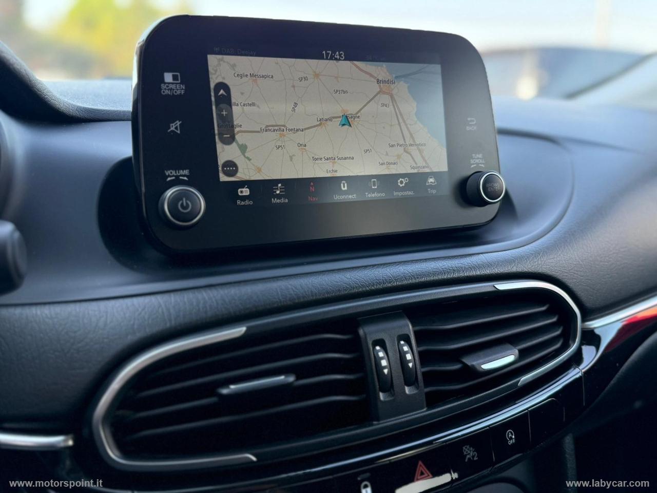 FIAT Tipo 1.6 Mjt S&S 4 porte City Life