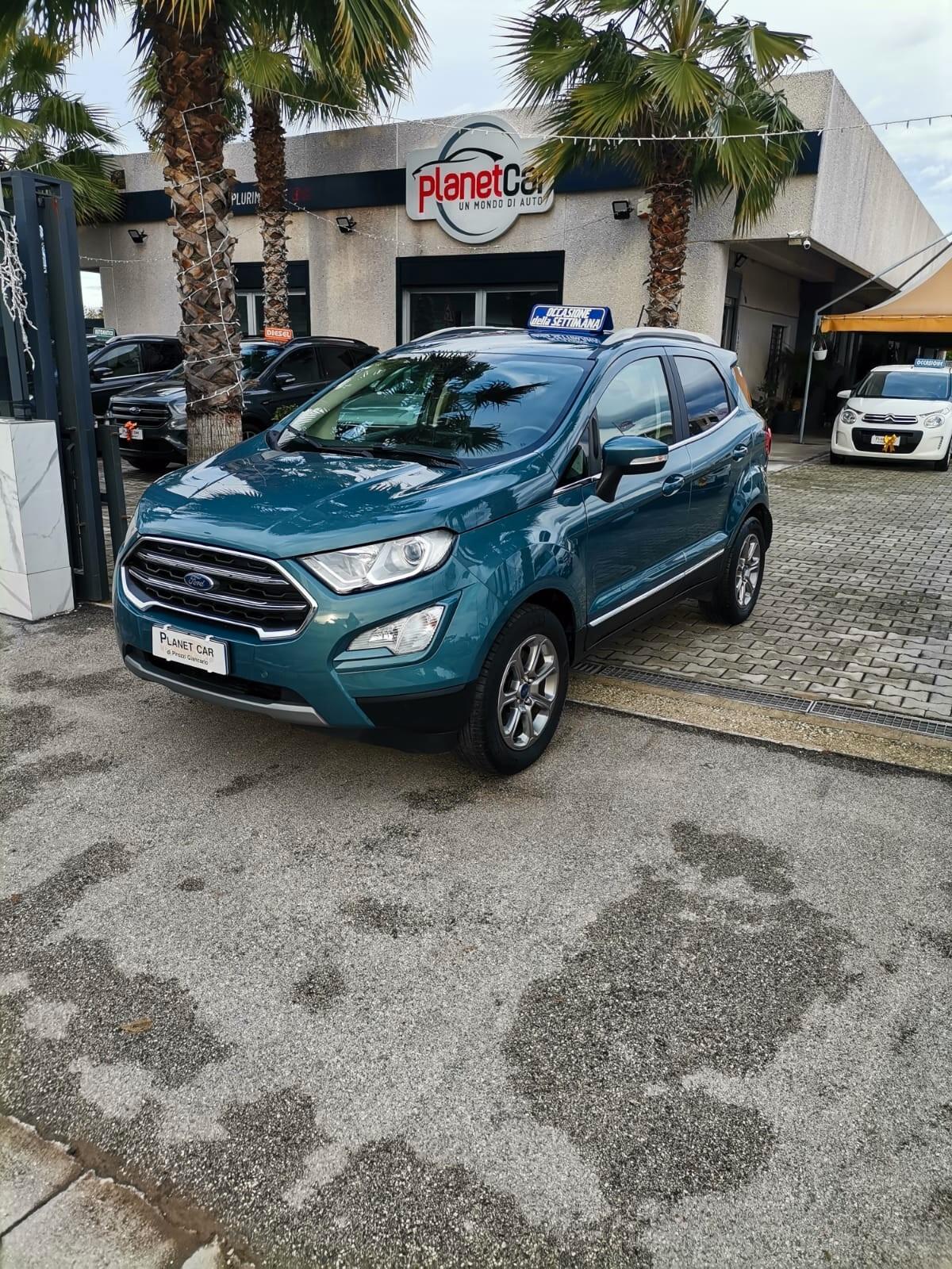 Ford EcoSport 1.0 EcoBoost 125 CV Start&Stop Titanium