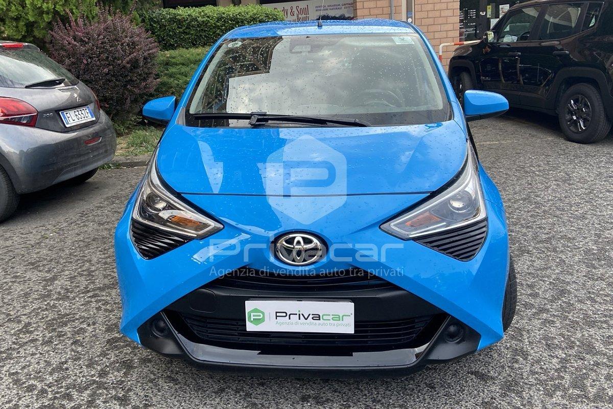 TOYOTA Aygo Connect 1.0 VVT-i 72 CV 5 porte x-cool