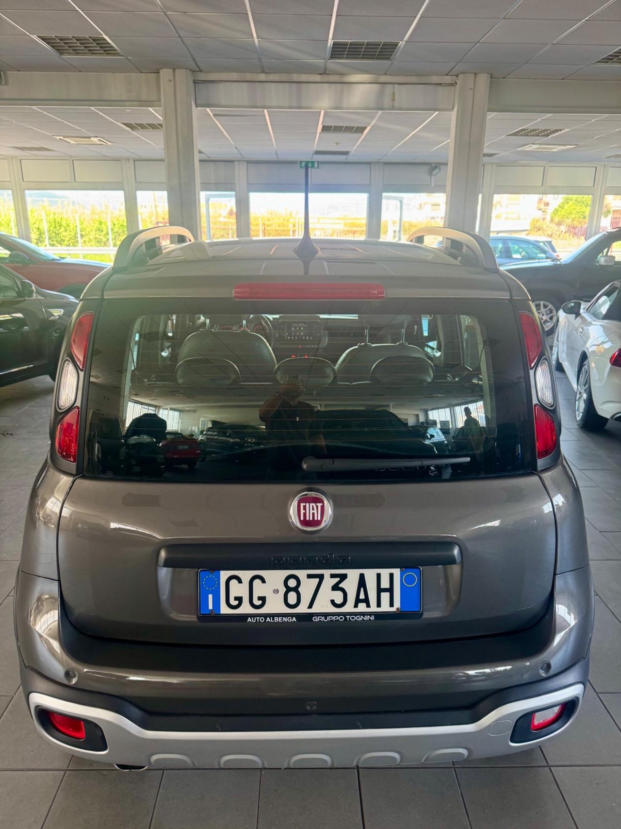 Fiat Panda Cross 0.9 TwinAir Turbo S&S 4x4