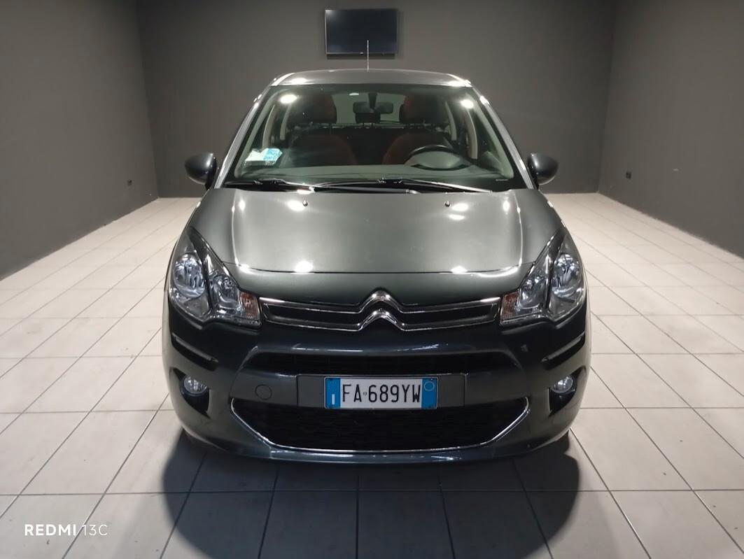 Citroen C3 del 2015 benzina 110.000 km