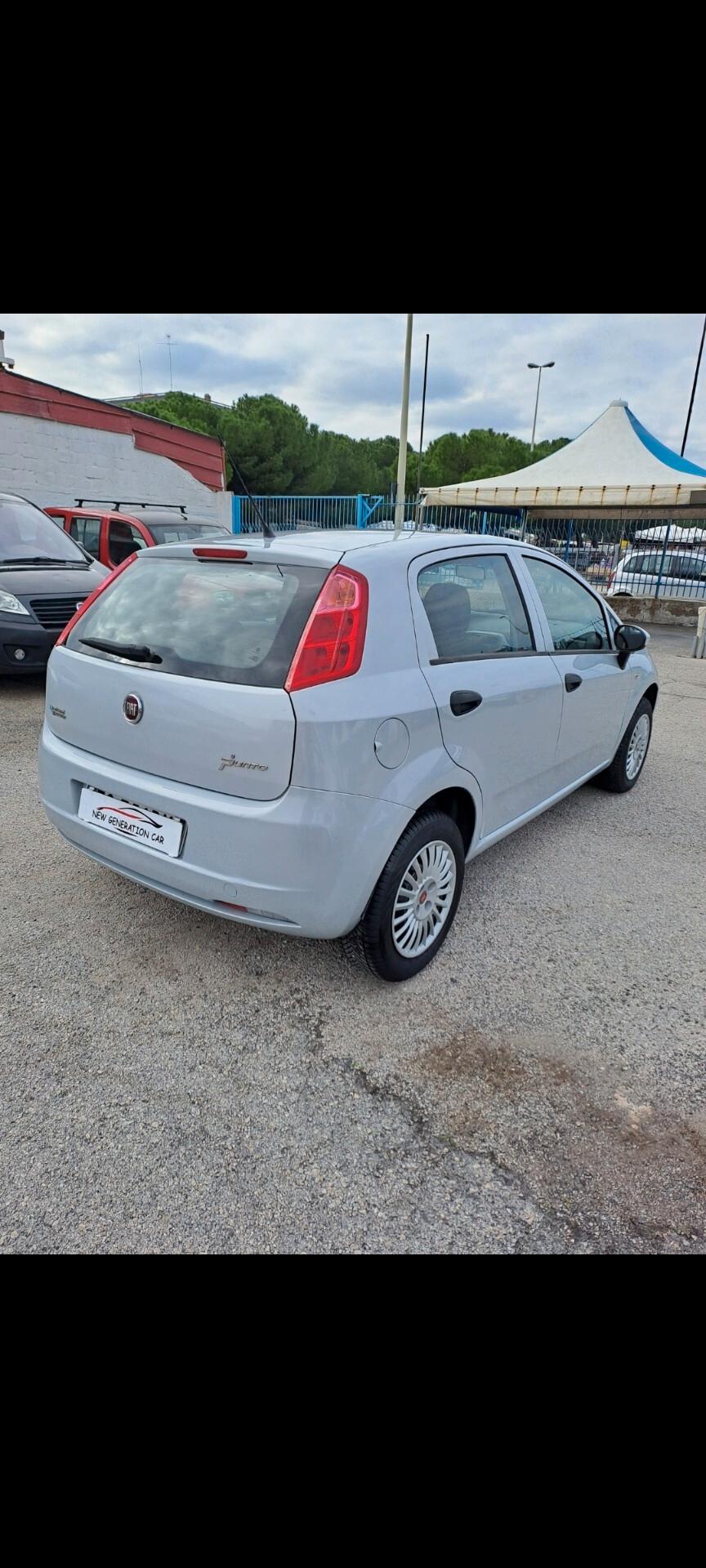 Fiat Grande Punto Grande Punto 1.4 5 porte Actual Natural Power